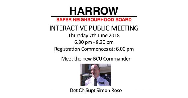 Public Meeting – 7th June 2018