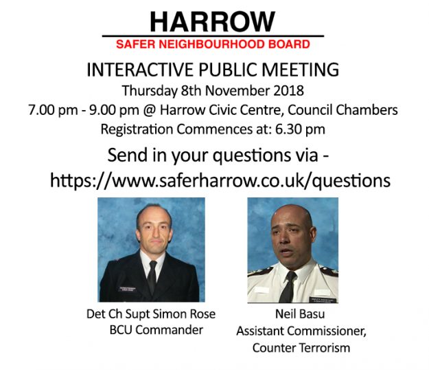 Public Meeting – 8th November 2018 Public Meeting - 8th November 2018