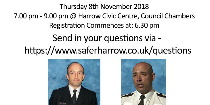 Public Meeting – 8th November 2018 Public Meeting - 8th November 2018