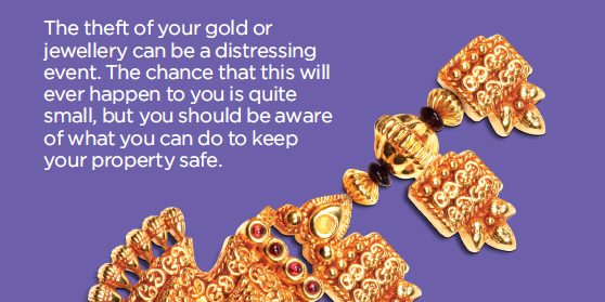 Preventing Personal Theft